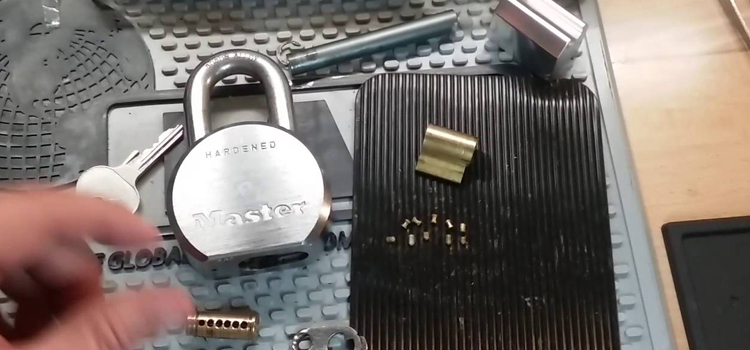 Rekey Master Lock in Ladera Ranch