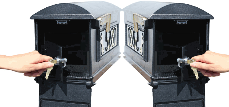 Ladera Ranch Residential Mailboxes With Lock